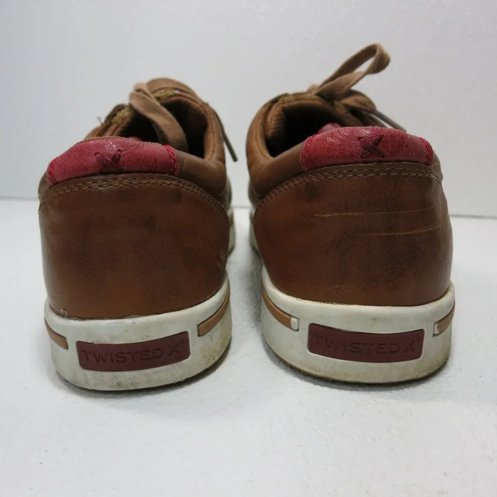 Twisted X Oil Tanned Casual Dress Men's Footwear Comfort Oxfords Shoes 11.5 W